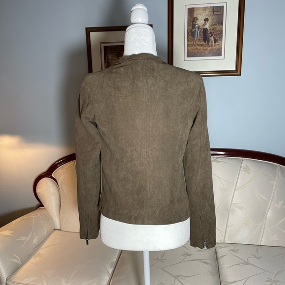 Dynamite Faux Suede Light Jacket - Picture 6 of 12